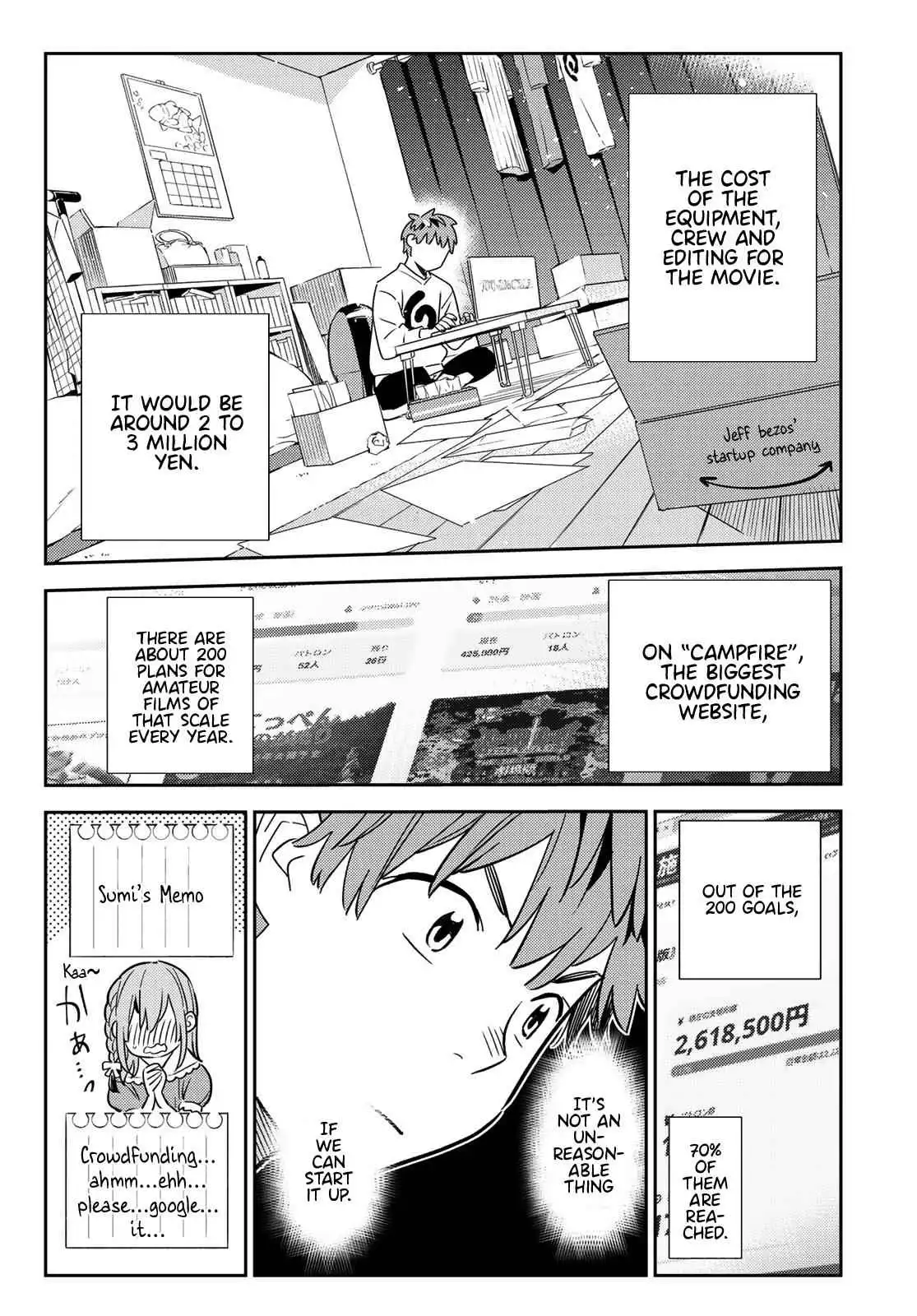 Kanojo, Okarishimasu Chapter 103 7